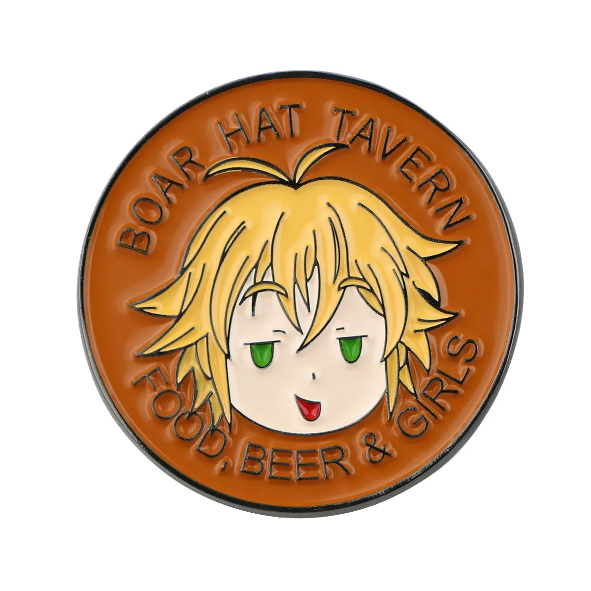 PIN MELIODAS