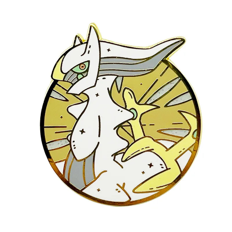 PIN DORADO ARCEUS