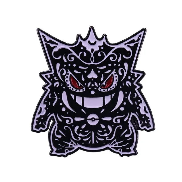 PIN GENGAR CALAVERITA