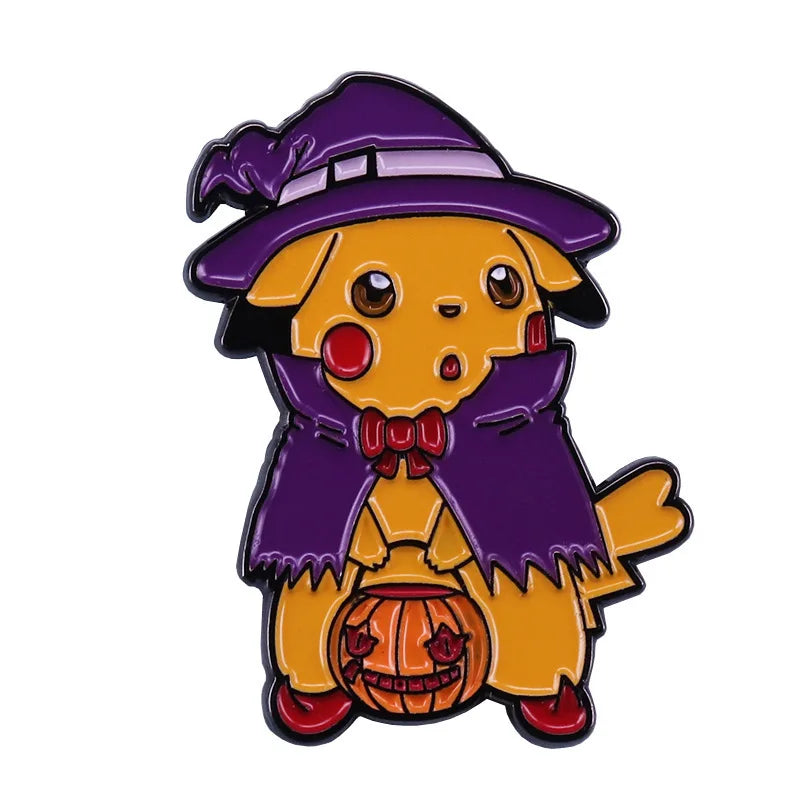 PIN PIKA HALLOWEN
