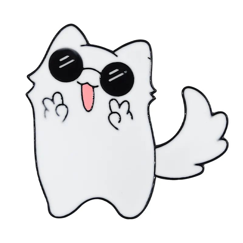 PIN GATO FASHION