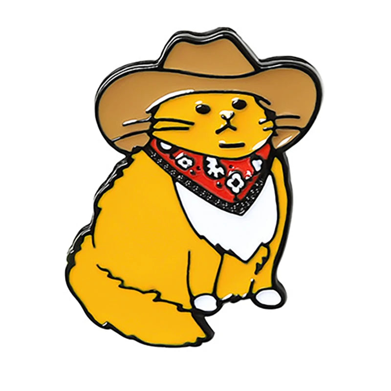 PIN GATO VAQUERO