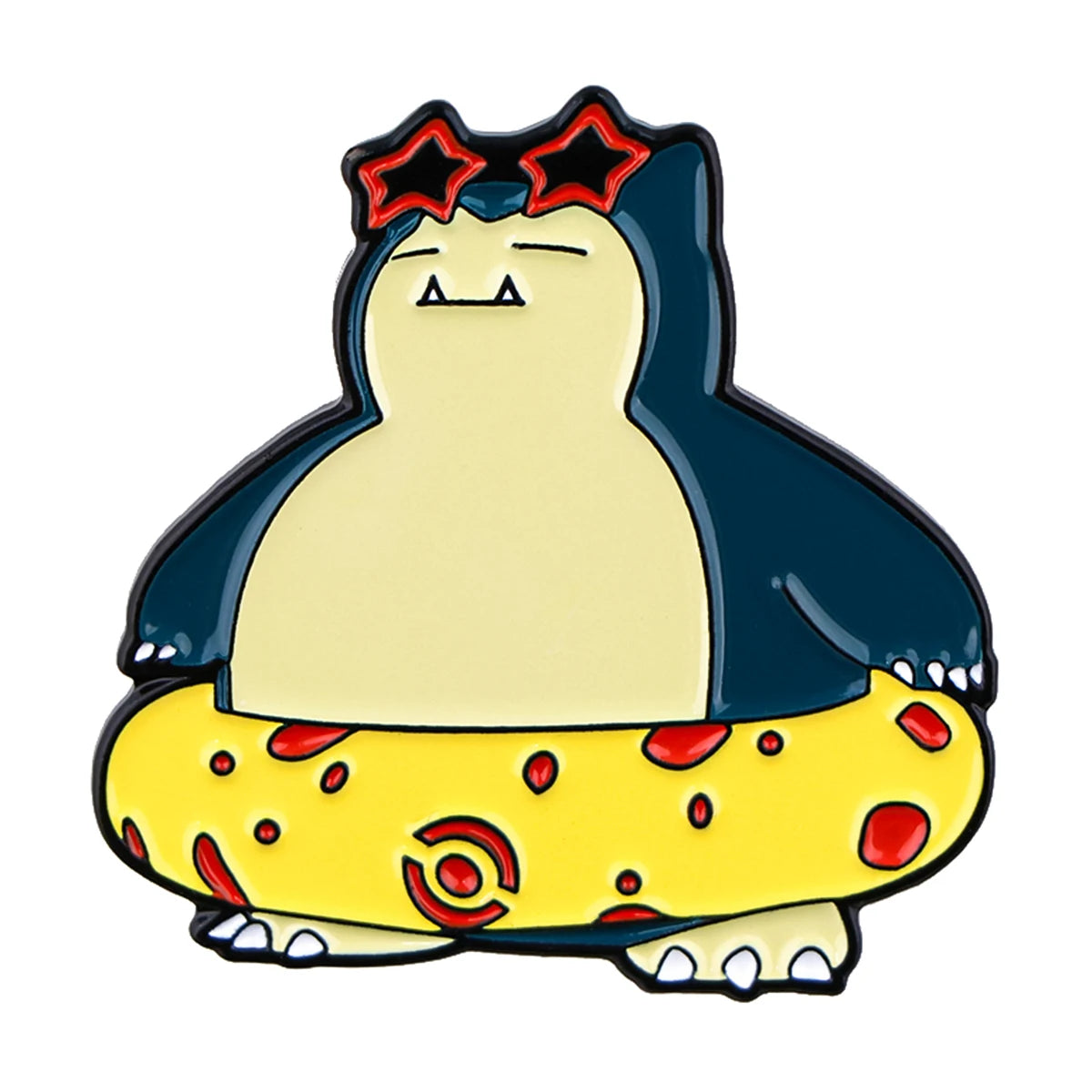 PIN SNORLAX BEACH