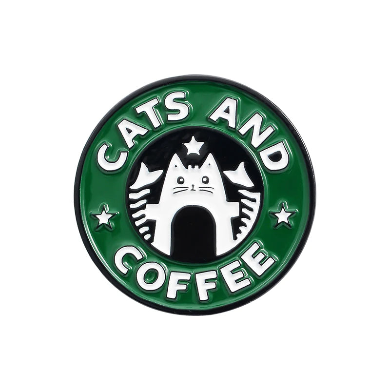 PIN CATS AND COFFEE