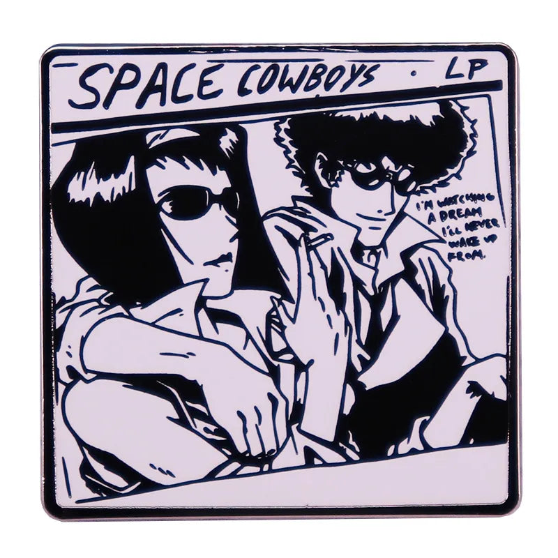 PIN SPACE COWBOYS