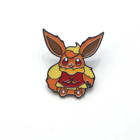 PIN FLAREON CHIBI
