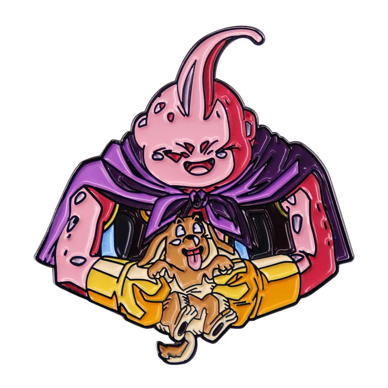 PIN MAJIN BUU & BEE