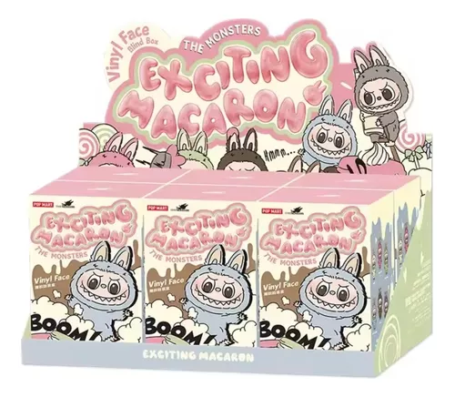 CAJITA EXCITING MACARON LABUBU