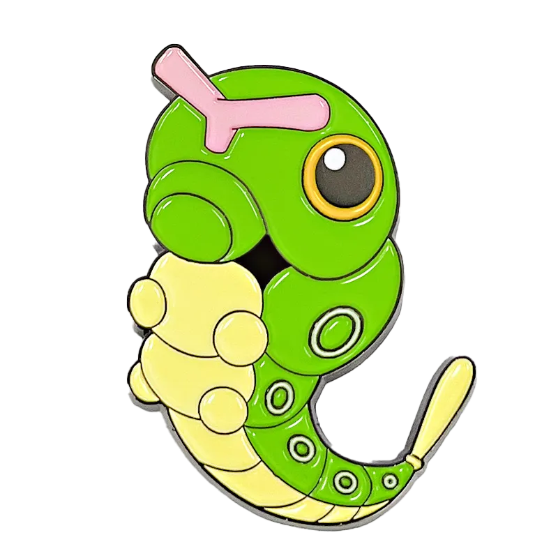 PIN CATERPIE