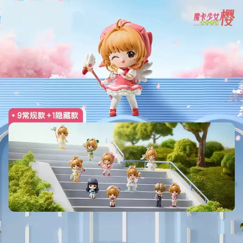 CAJITA SAKURA CARDCAPTOR - CLEAR CARD