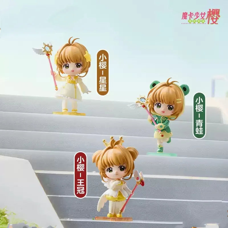 CAJITA SAKURA CARDCAPTOR - CLEAR CARD