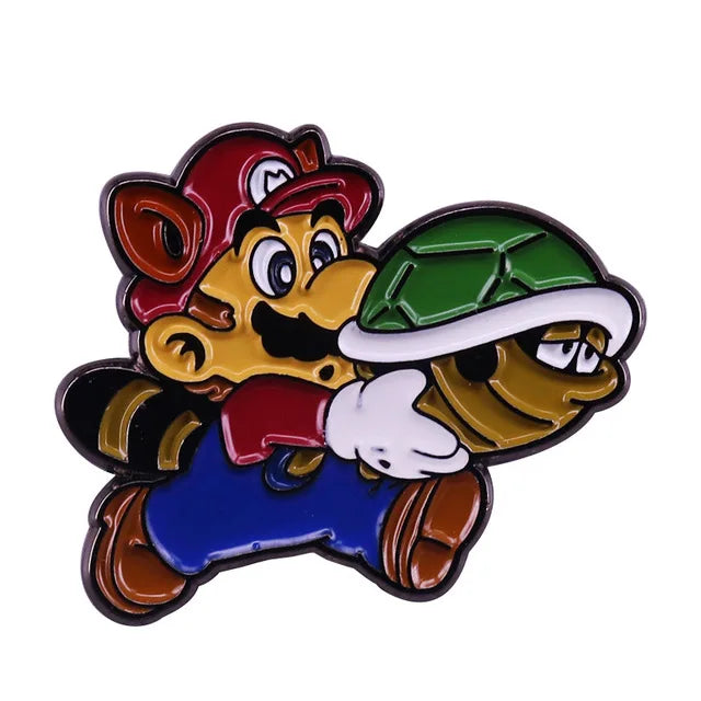 PIN MARIO MAPACHE