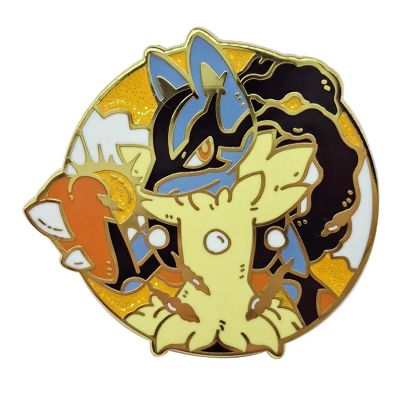 PIN LUCARIO GOLD