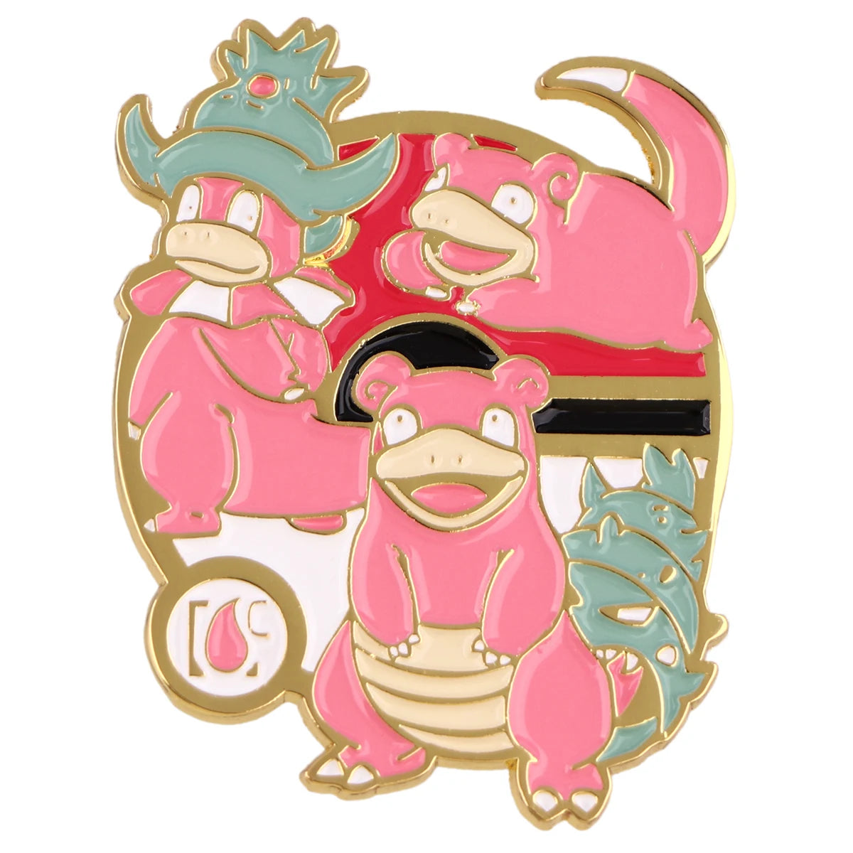 PIN TEAM SLOWPOKE