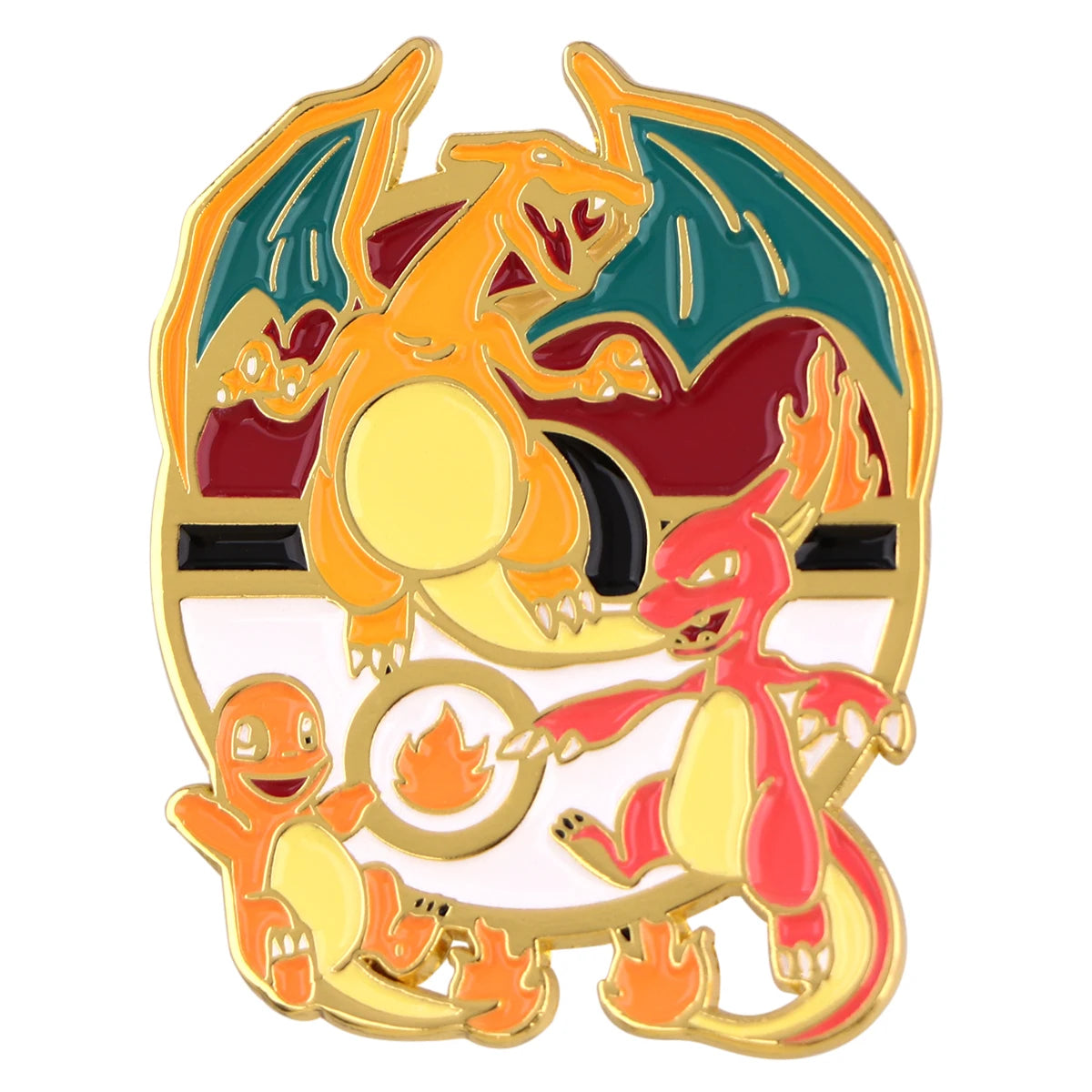 PIN TEAM FIRE