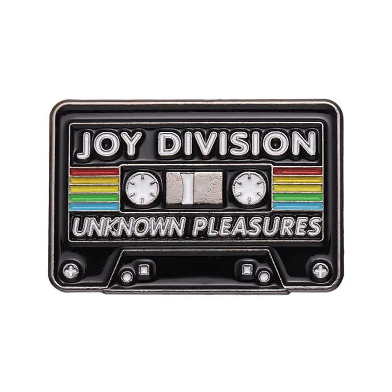 PIN JOY DIVISION