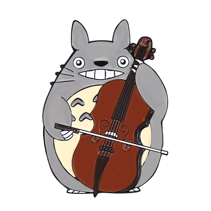 PIN TOTORO VIOLINISTA