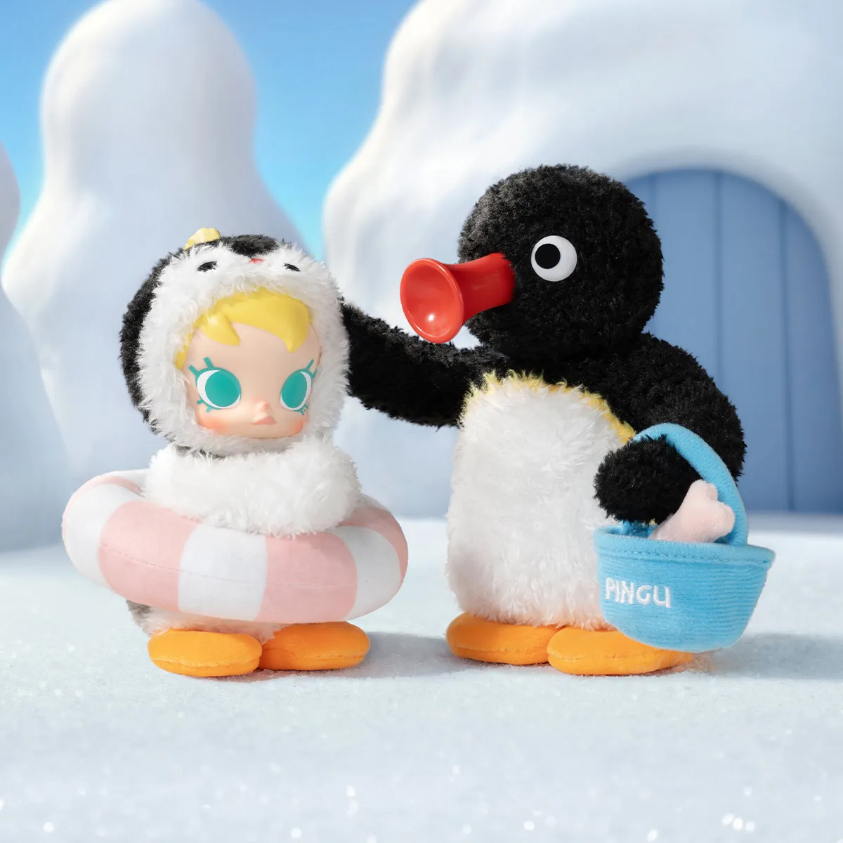 CAJITA BABY MOLLY X PINGU