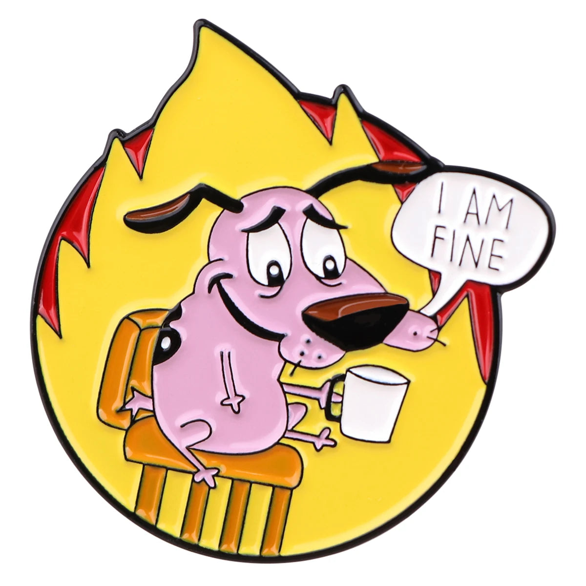 PIN IM FINE