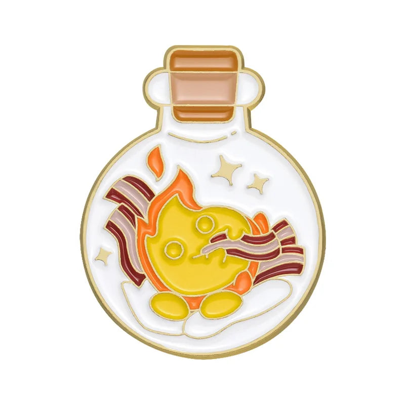 PIN CALCIFER JAR