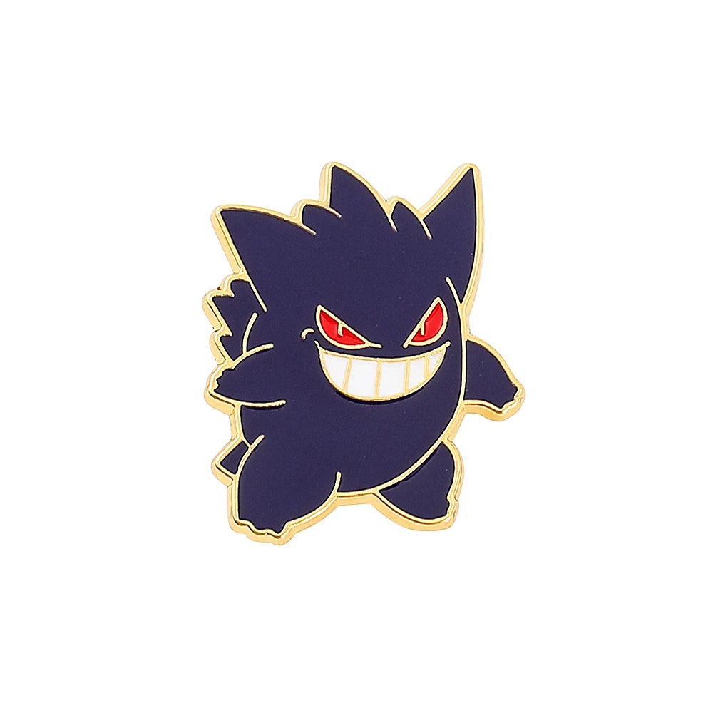 PIN GENGAR GOLD