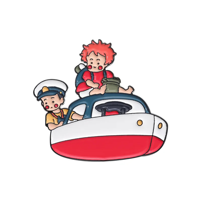 PIN PONYO & SOSUKE