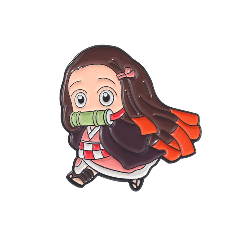PIN NEZUKO CHIBI