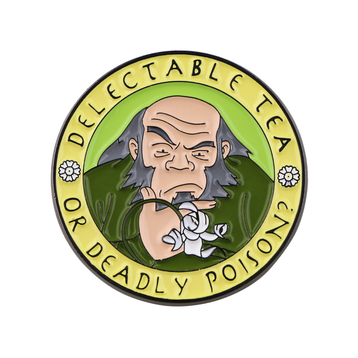 PIN IROH TEA