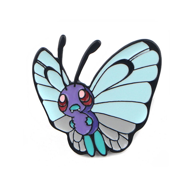 PIN BUTTERFREE