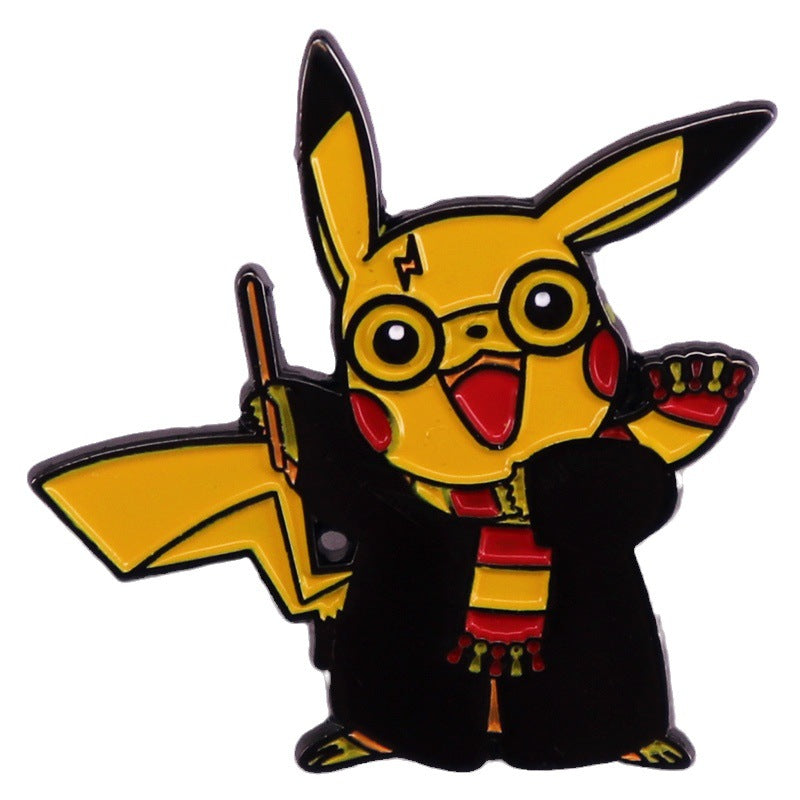 PIN PIKA POTTER