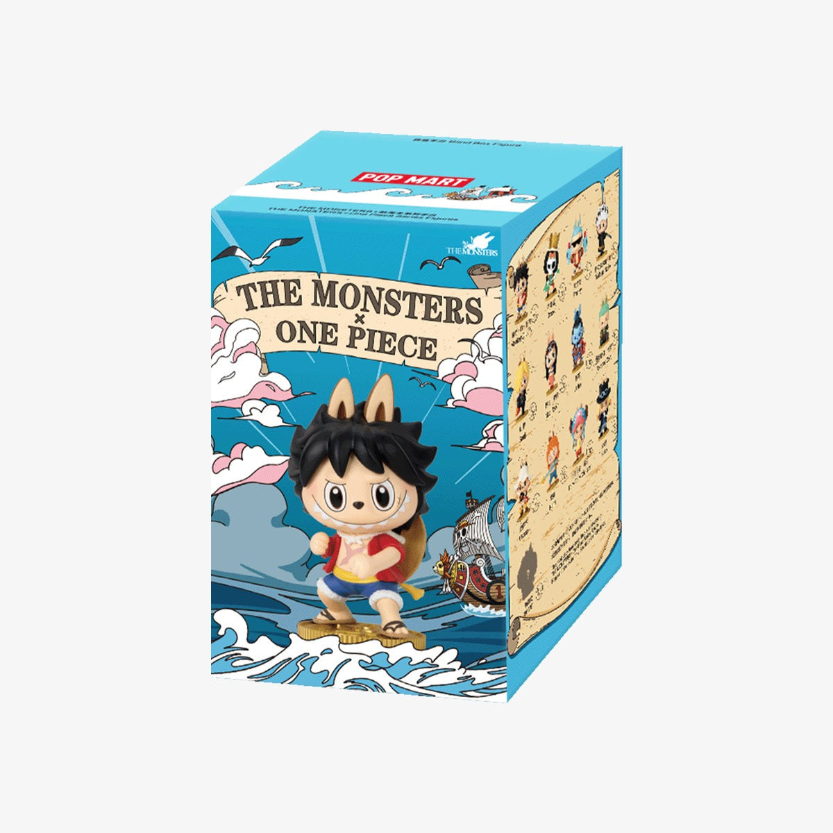 Cajita ONE PIECE X THE MONSTERS LABUBU