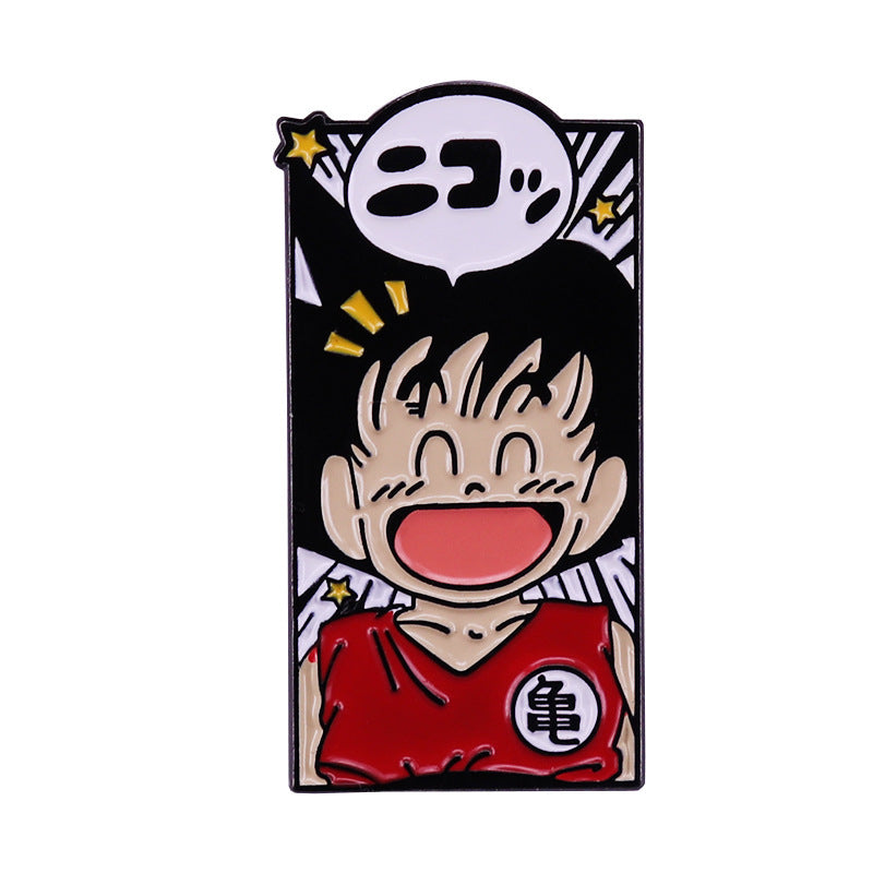PIN KID GOKU