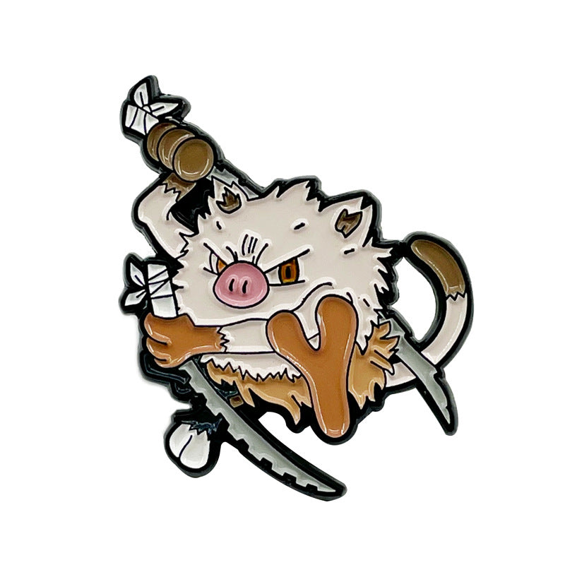 PIN MANKEY