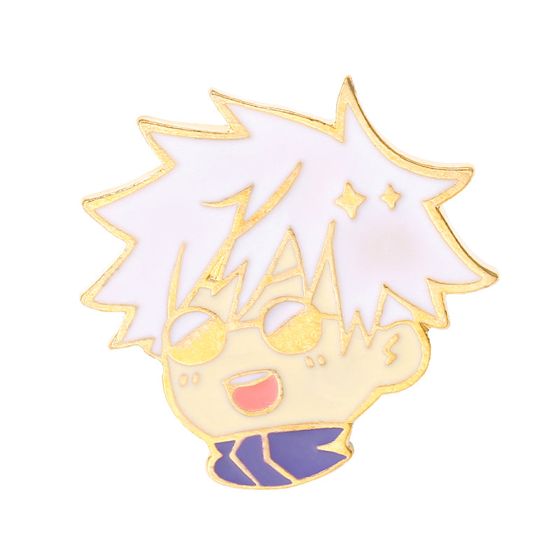 PIN SATORU CHIBI