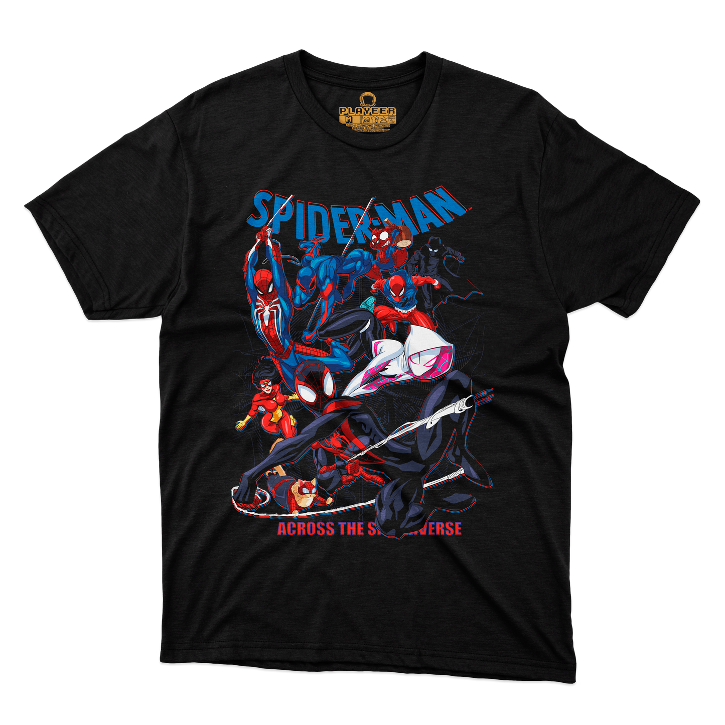 ACROSS THE SPIDERVERSE POSTER