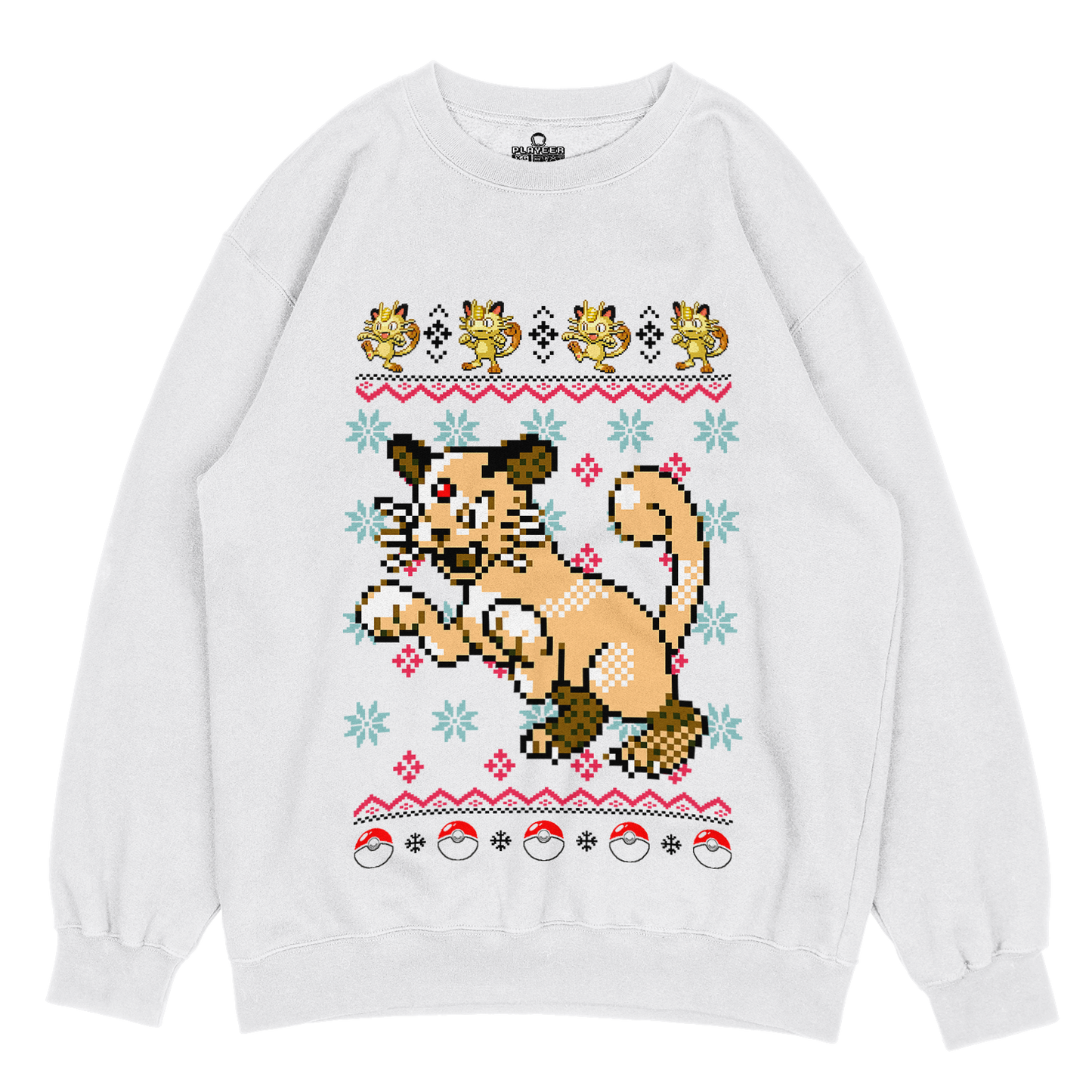 PULLOVER UGLY PERSIAN