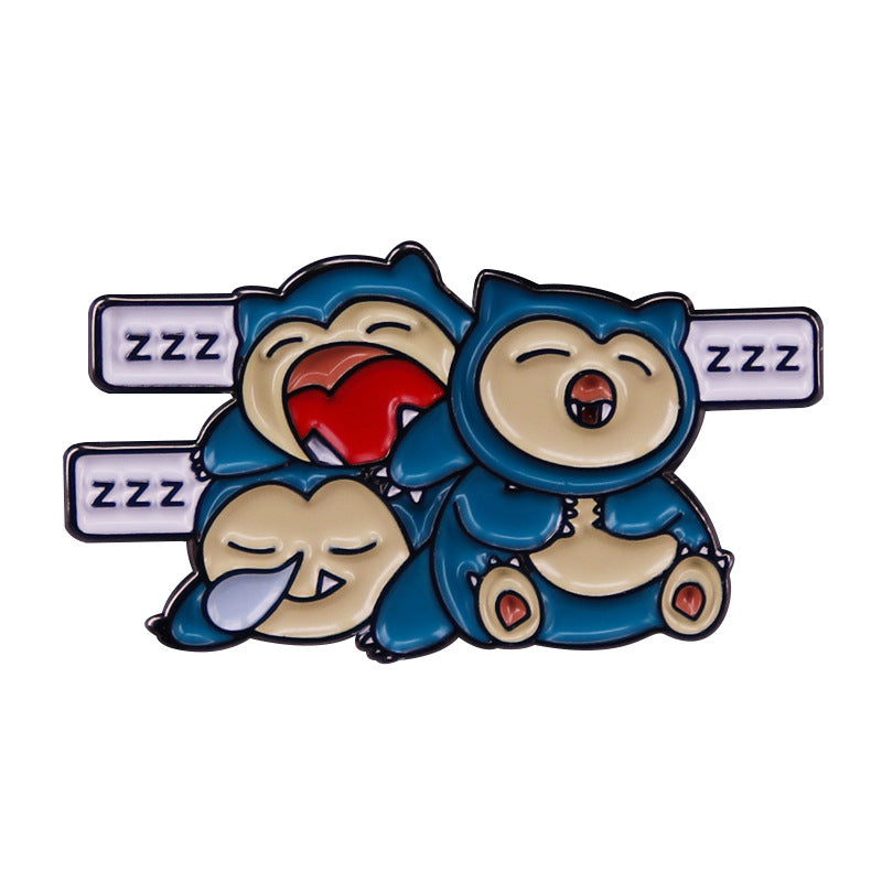 PIN SNORLAXES