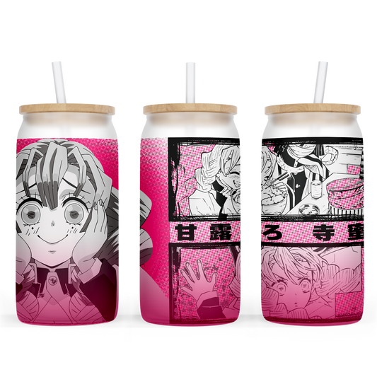 VASO BAMBÚ KANROJI