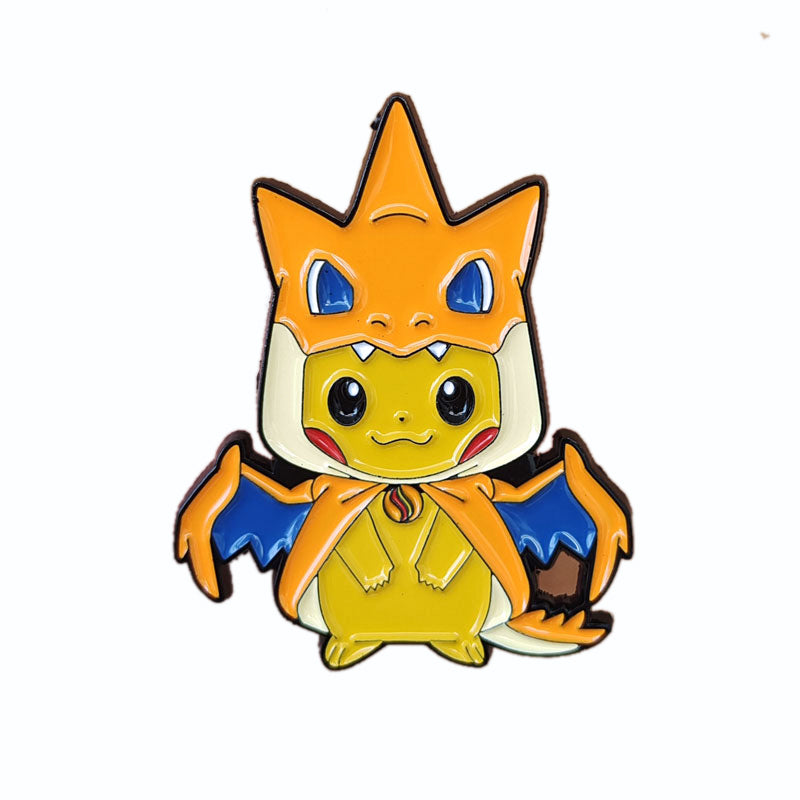 PIN PIKA CHARIZARD