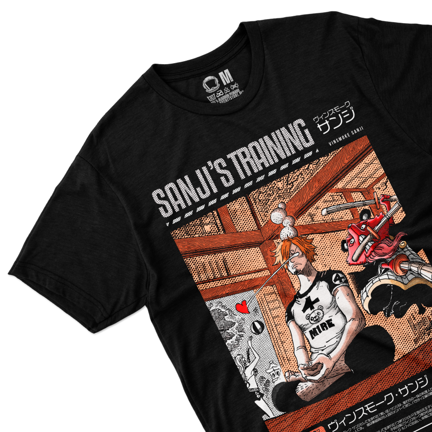 SANJI´S TRAINING