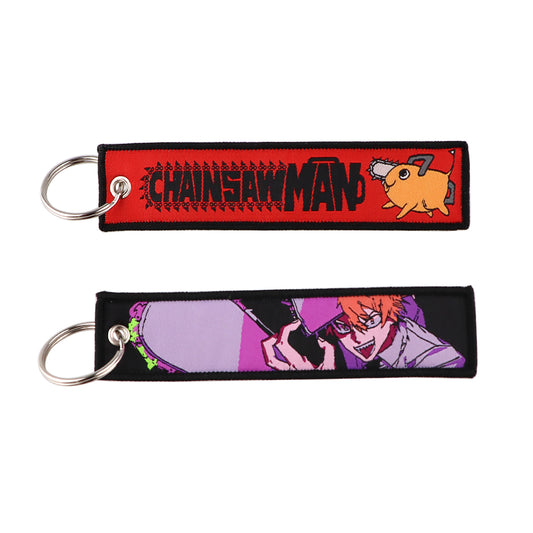 LLAVERO CHAINSAW MAN