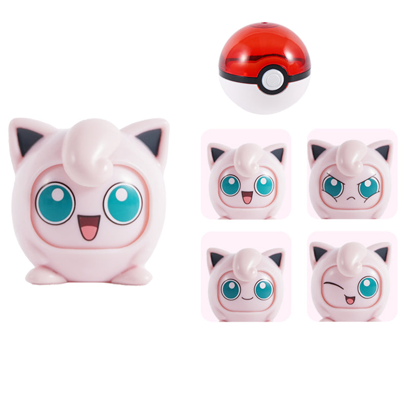 Jigglypuff Expresiones