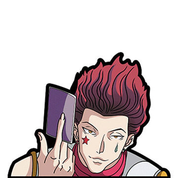 STICKER HISOKA