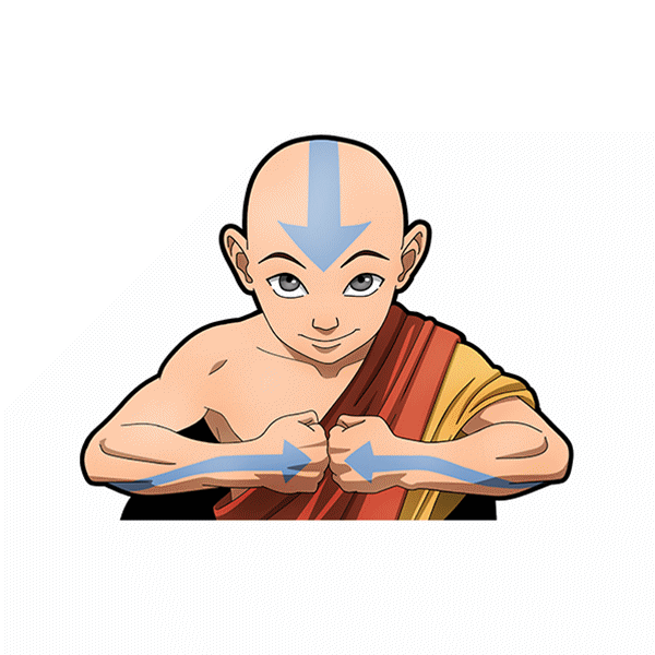 STICKER AANG