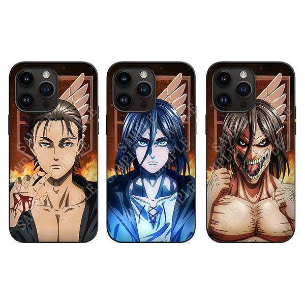 CASE 3D ATTACK ON TITAN