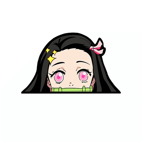 STICKER NEZUKO FACE