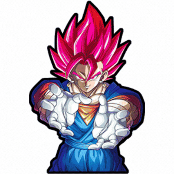 STICKER VEGITO FASES