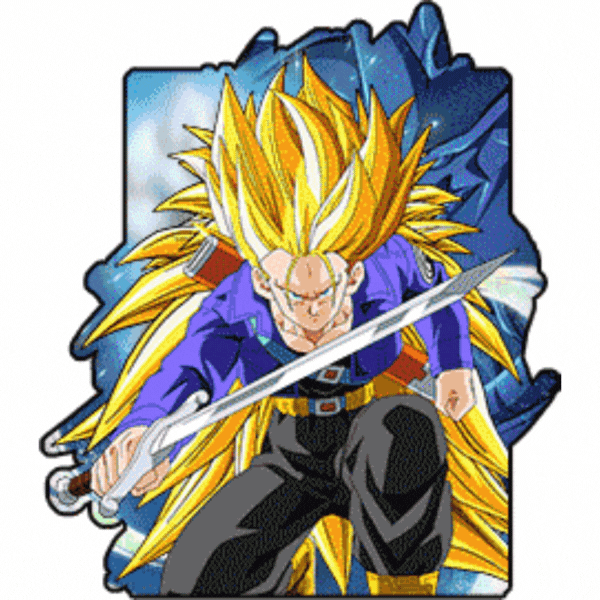 STICKER SUPER SAIYAJINS