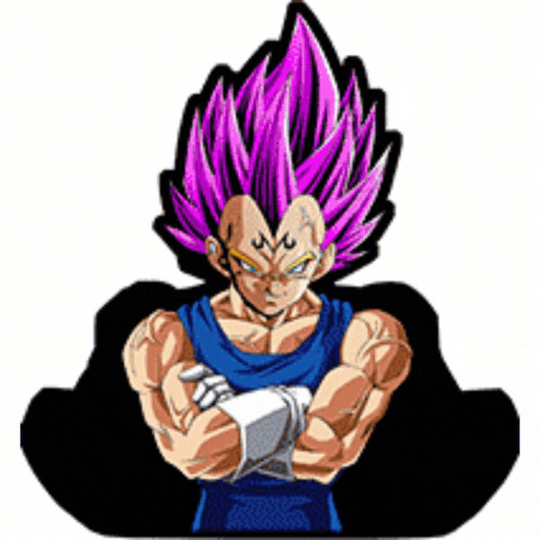 STICKER MAJIN VEGETA II