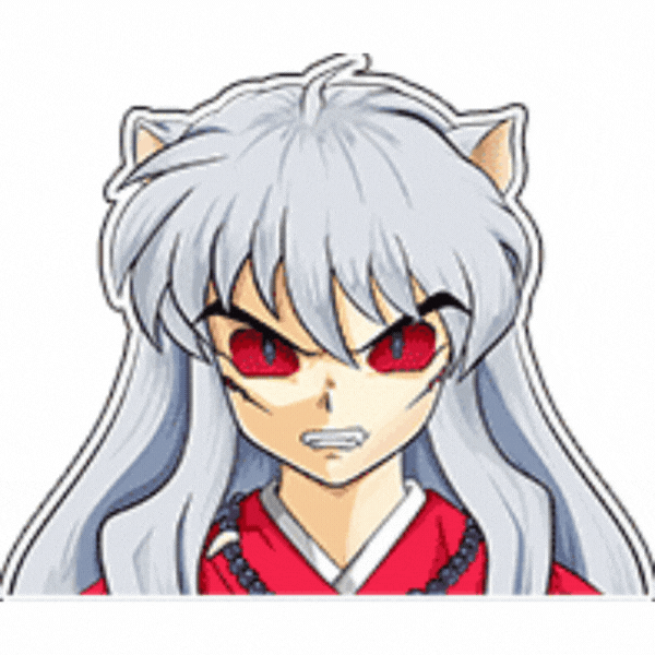 STICKER INUYASHA II